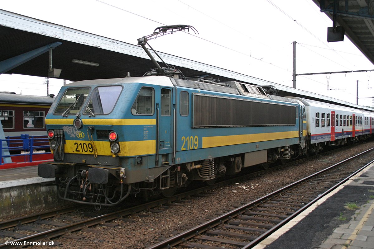 SNCB/NMBS 2109