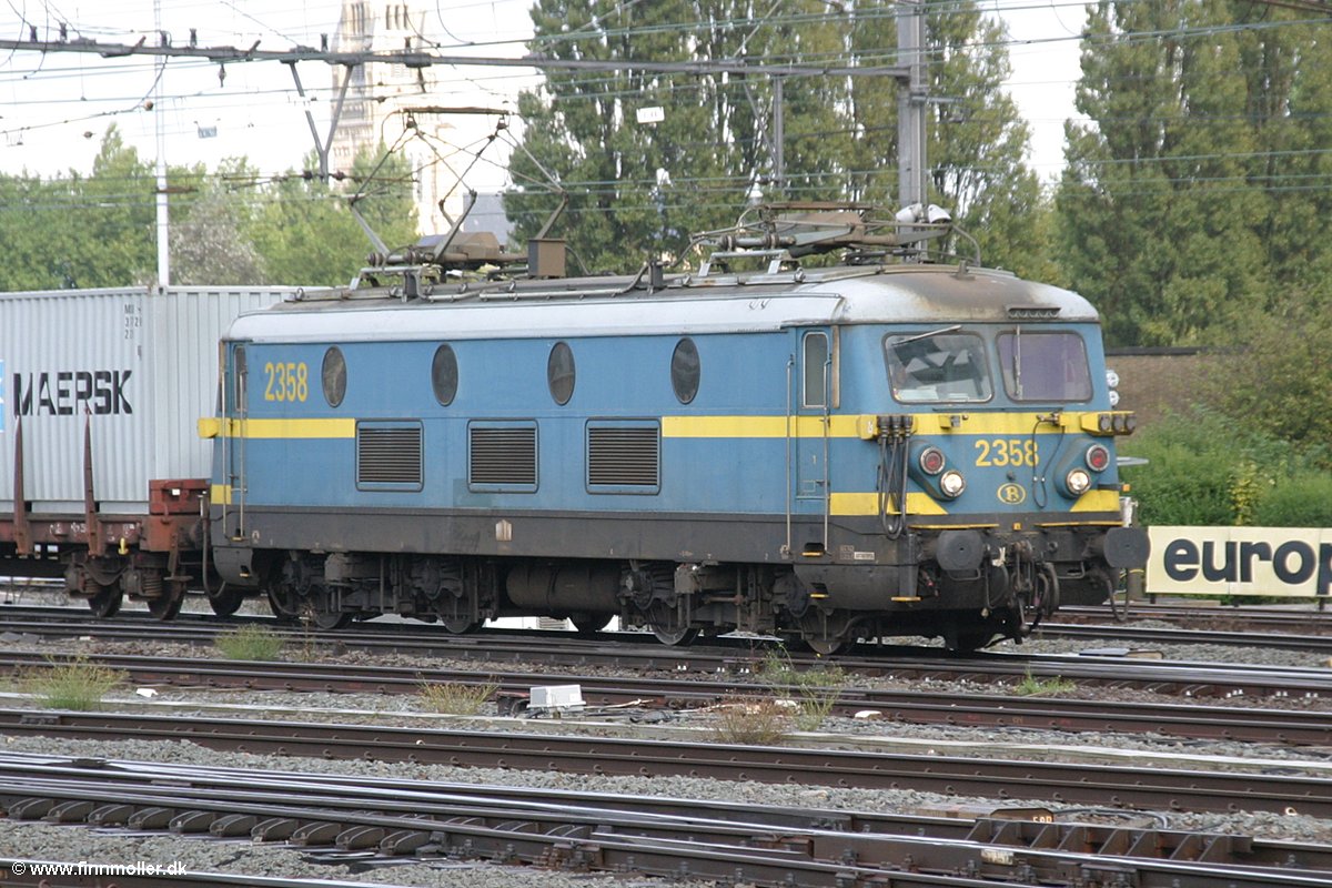 SNCB/NMBS 2358