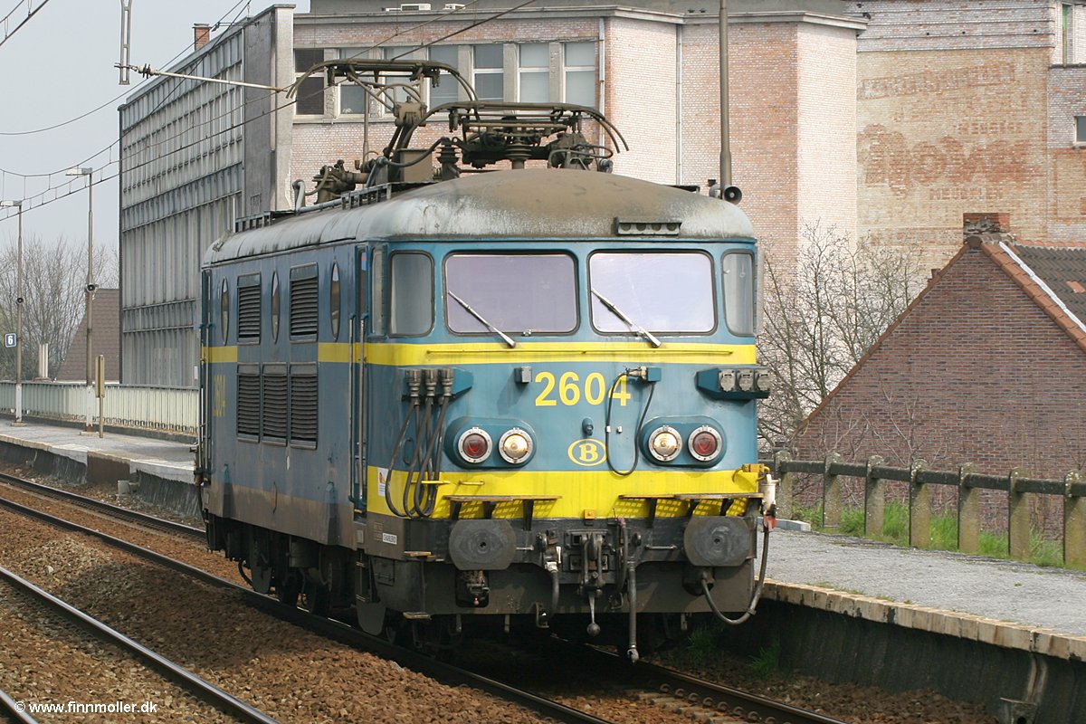 SNCB/NMBS 2604