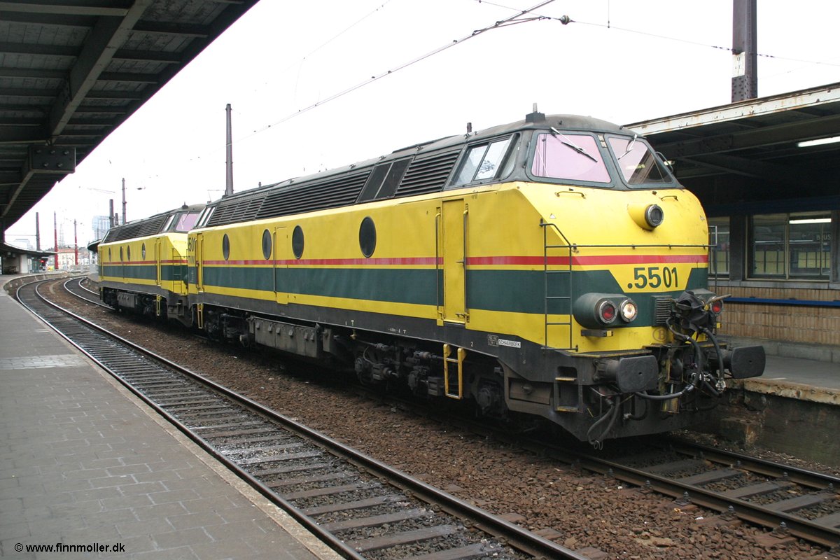 SNCB/NMBS 5501 + 5506