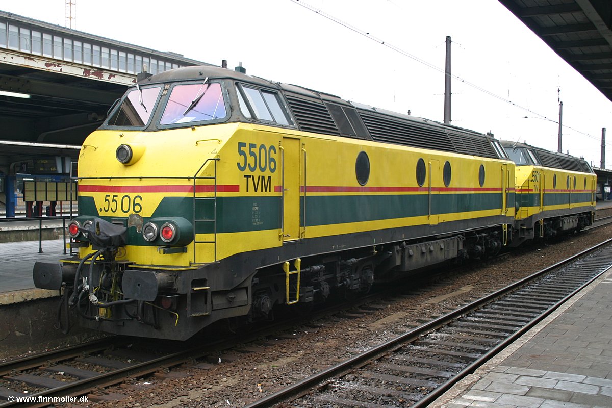 SNCB/NMBS 5501 + 5506