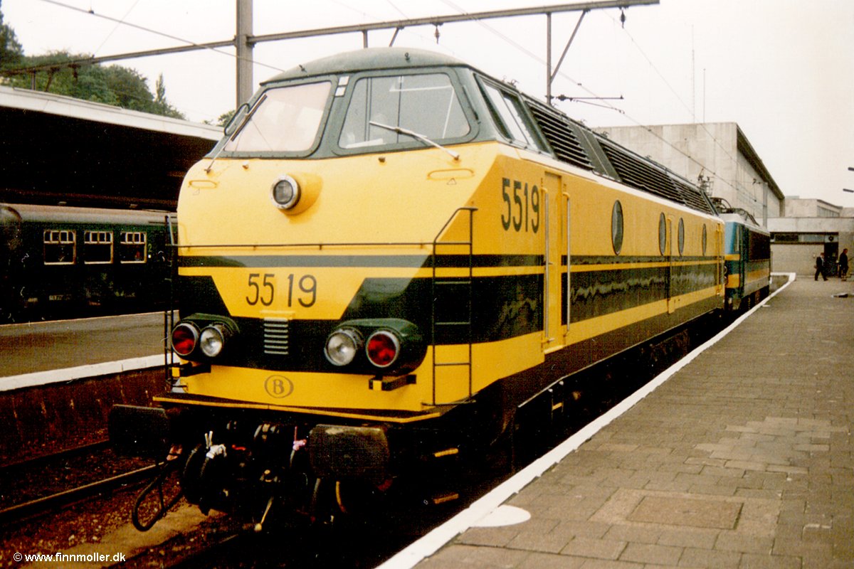 SNCB/NMBS 5519