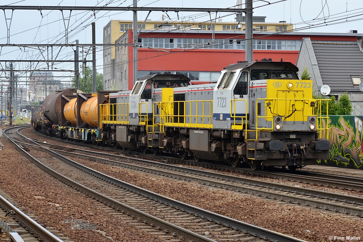 SNCB/NMBS 7723 + 7724