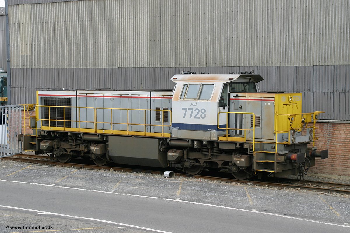 SNCB/NMBS 7728
