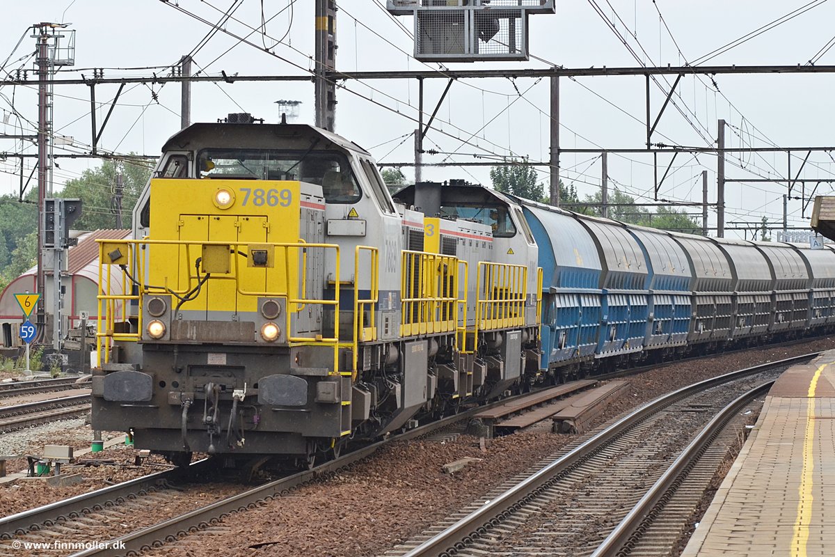 SNCB/NMBS 7869 + 7783