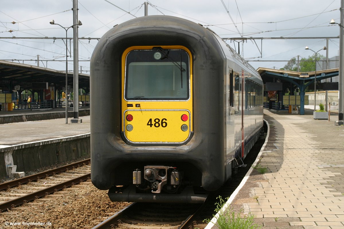 SNCB/NMBS 486