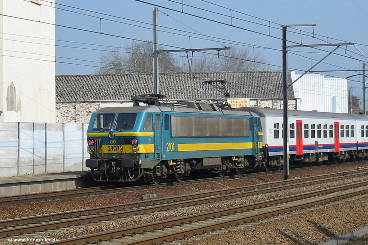 SNCB/NMBS 2101