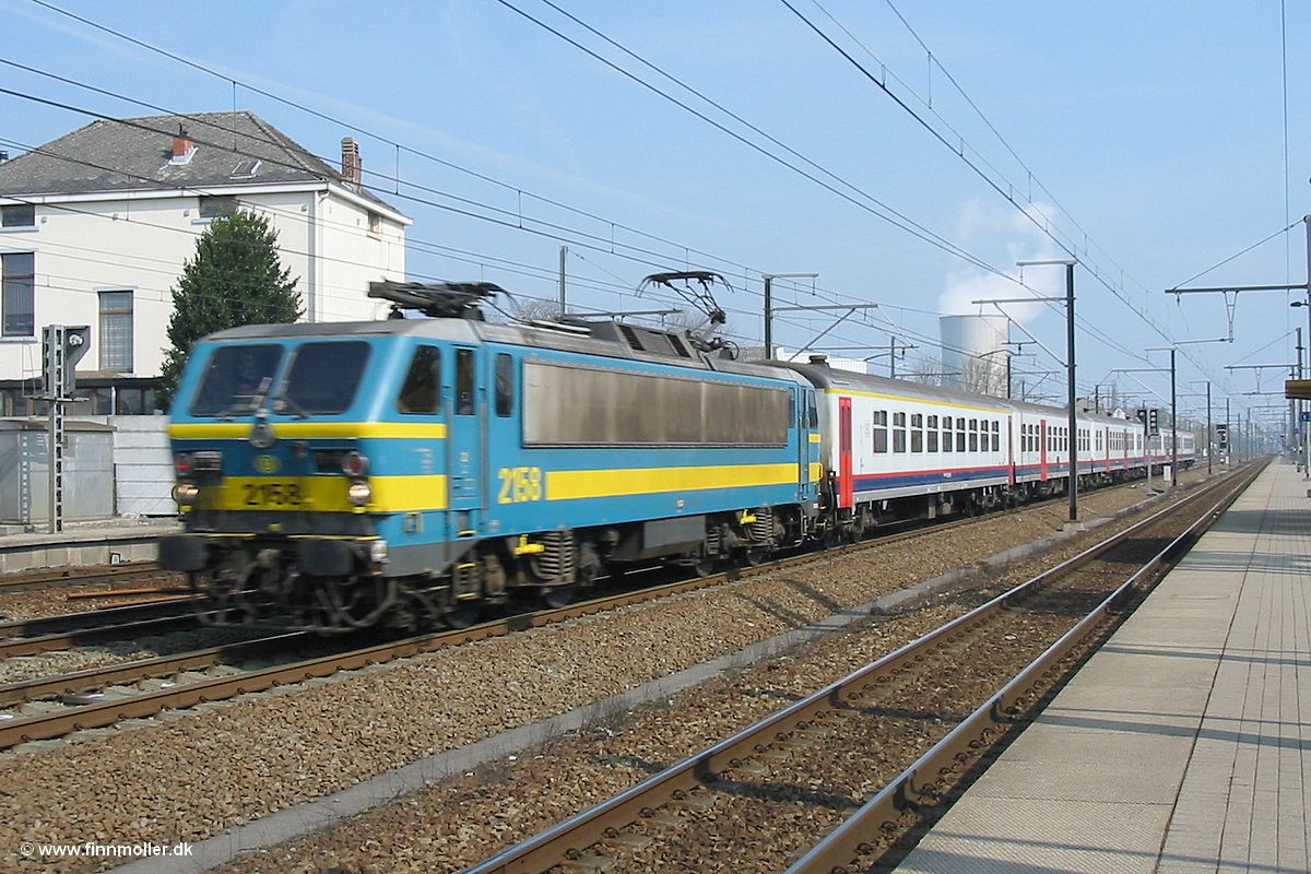 SNCB/NMBS 2158