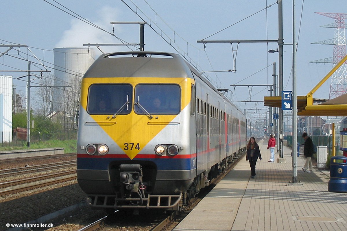 SNCB/NMBS 374