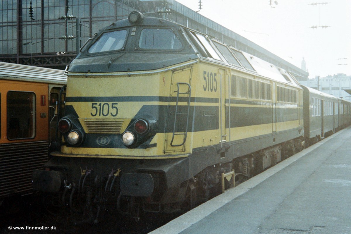 SNCB/NMBS 5105