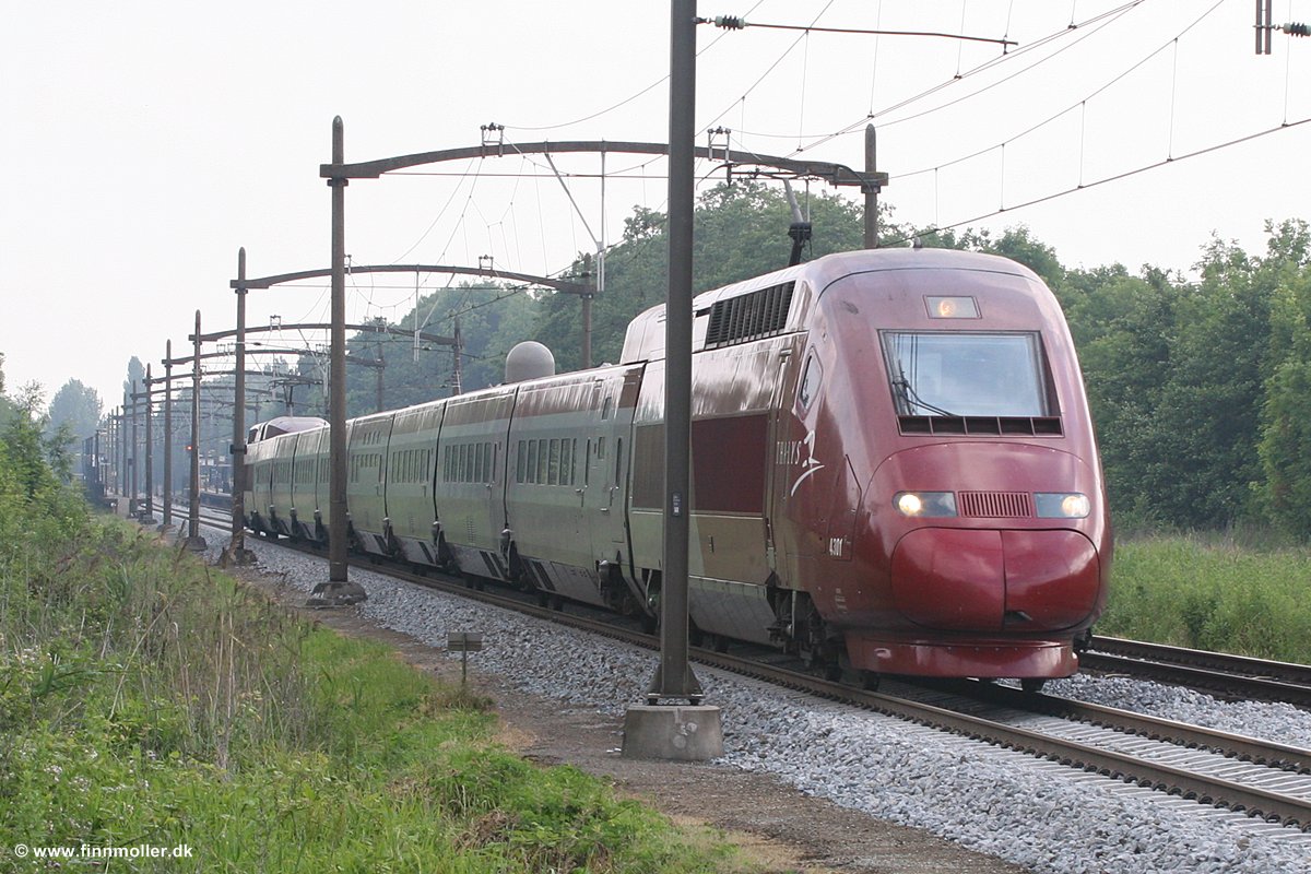 SNCB/NMBS TGV Thalys PBKA 4301