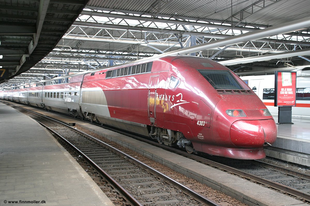 SNCB/NMBS TGV Thalys PBKA 4303