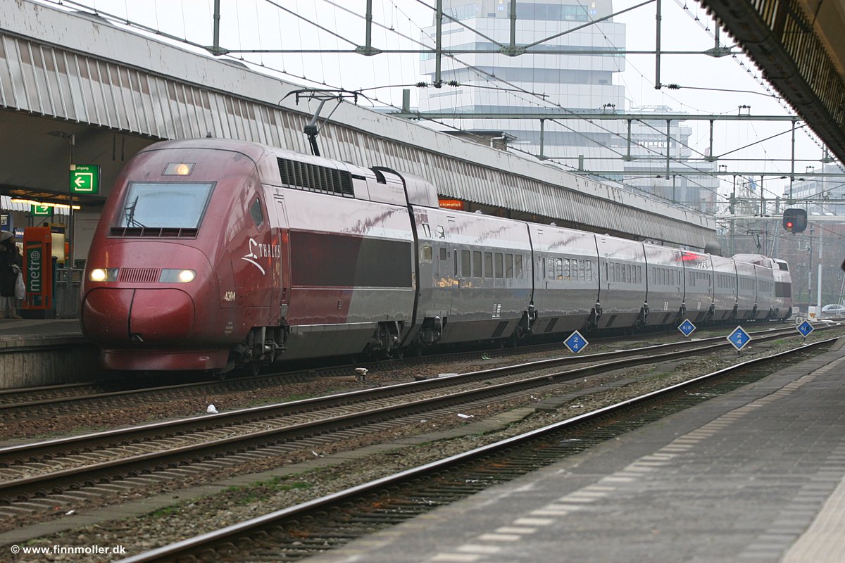 SNCB/NMBS TGV Thalys PBKA 4304