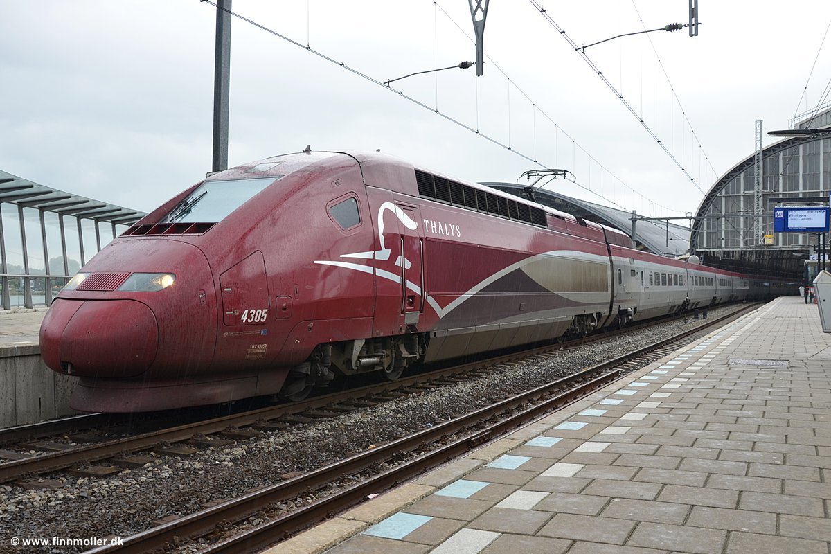 SNCB/NMBS TGV Thalys PBKA 4305