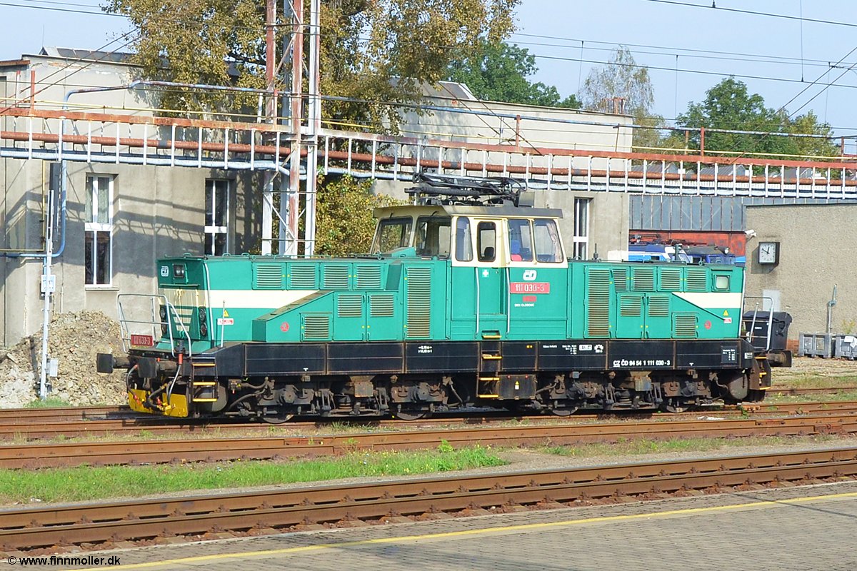České Dráhy 111 030