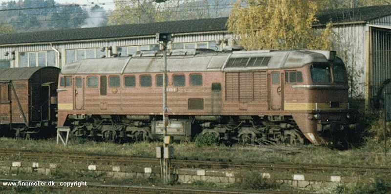 CSD locomotive