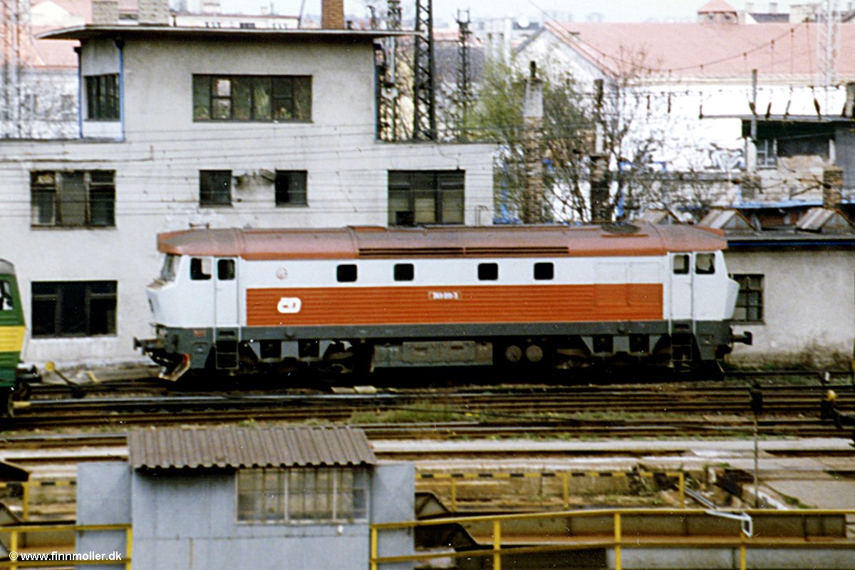 Depot in Prague