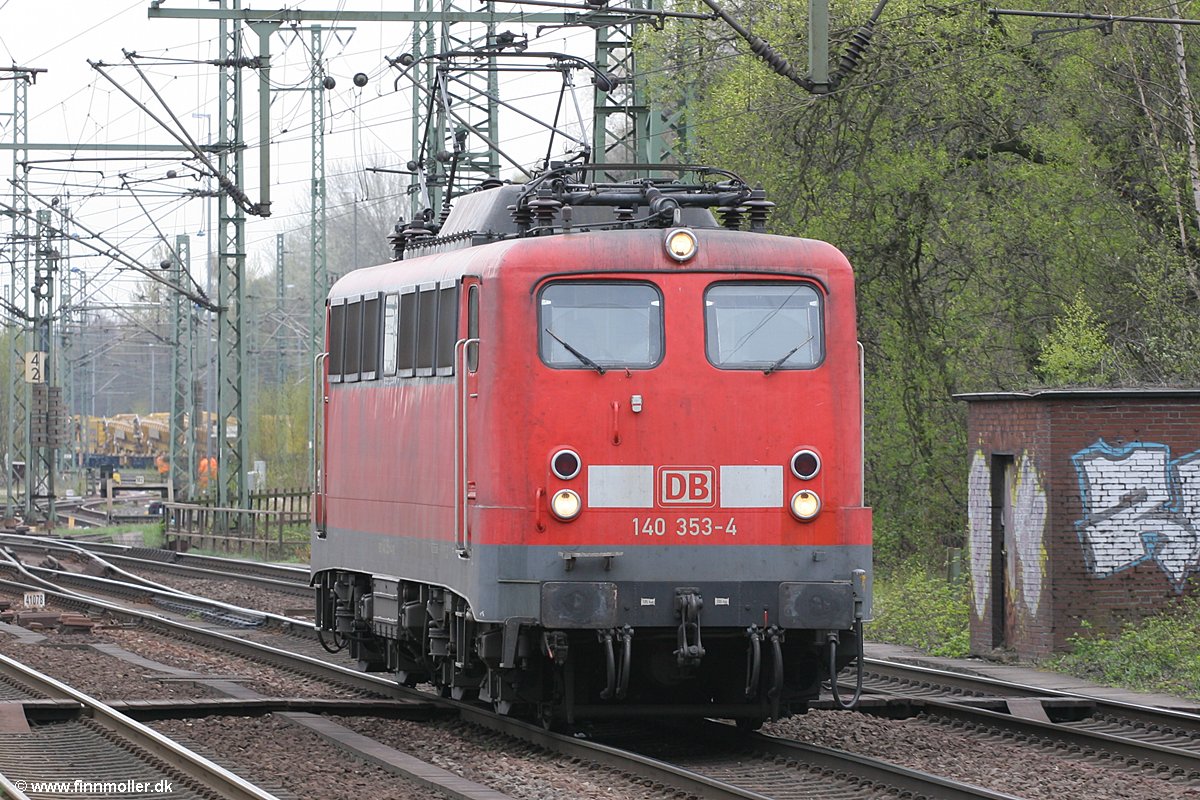 DB Schenker 140 353
