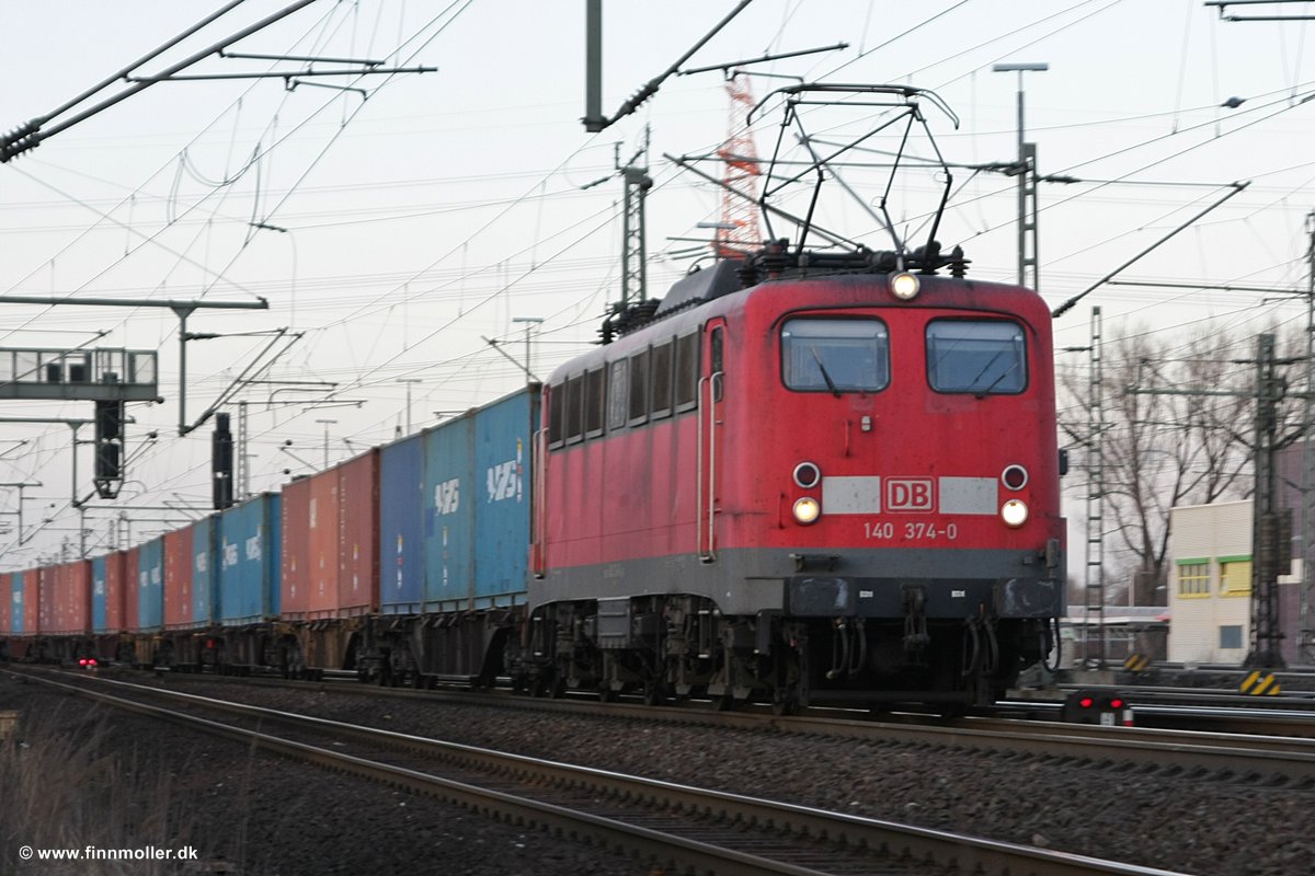 DB Schenker 140 374
