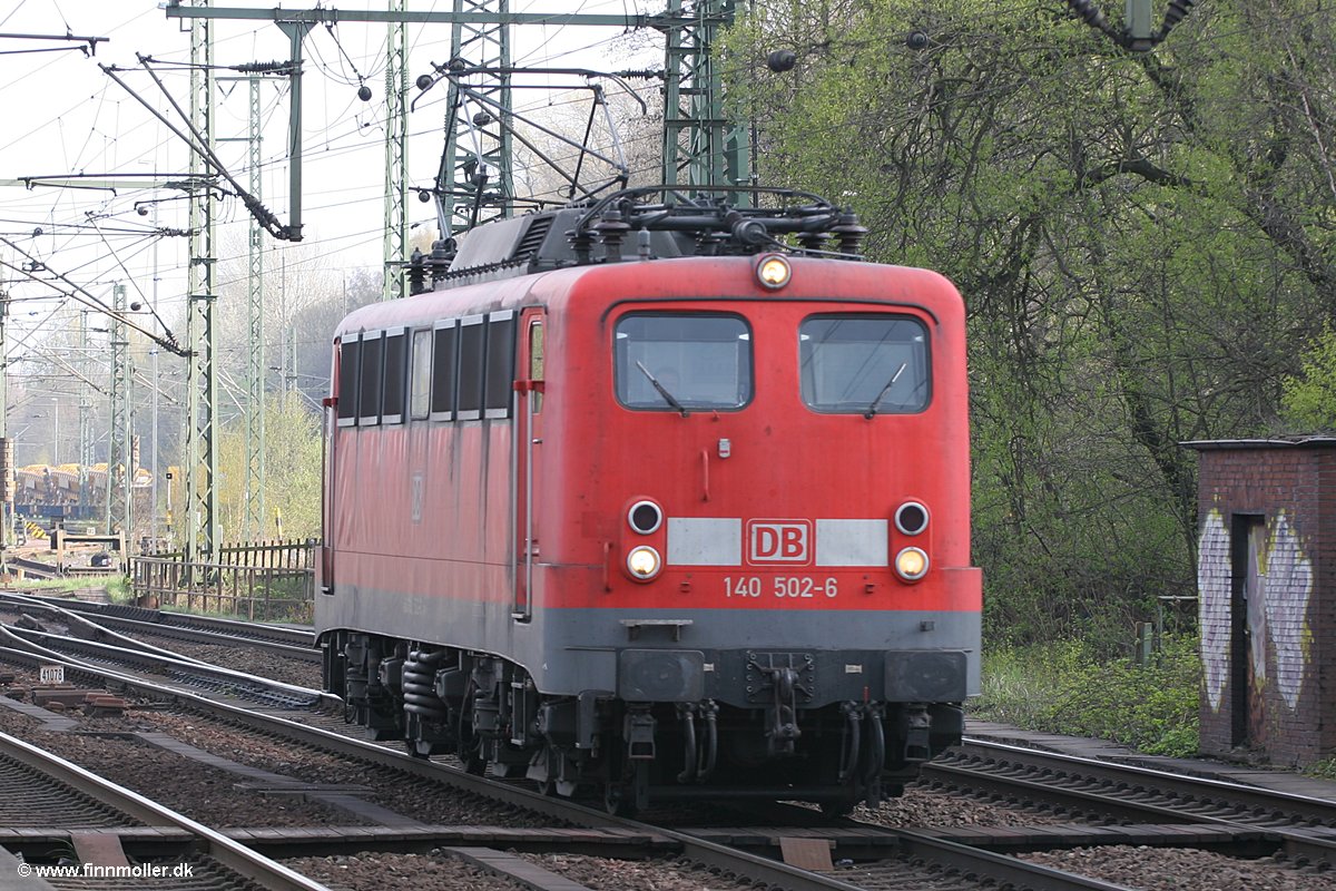 DB Schenker 140 502