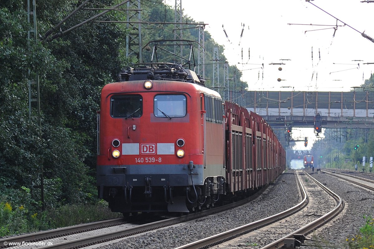 DB Schenker 140 539