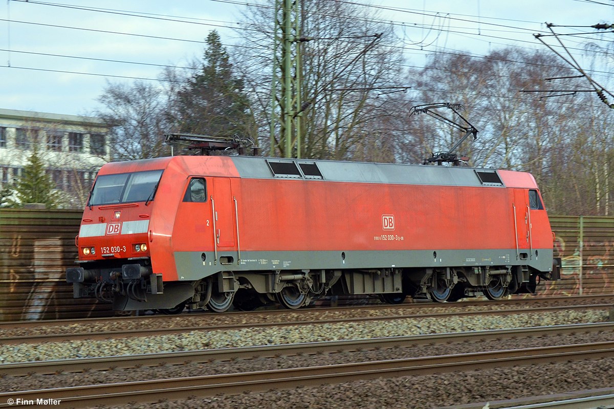 DB Cargo 152 030
