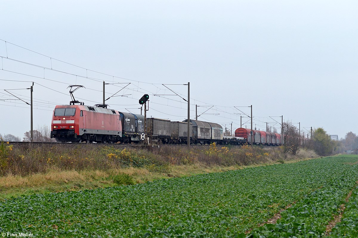 DB Cargo 152 058