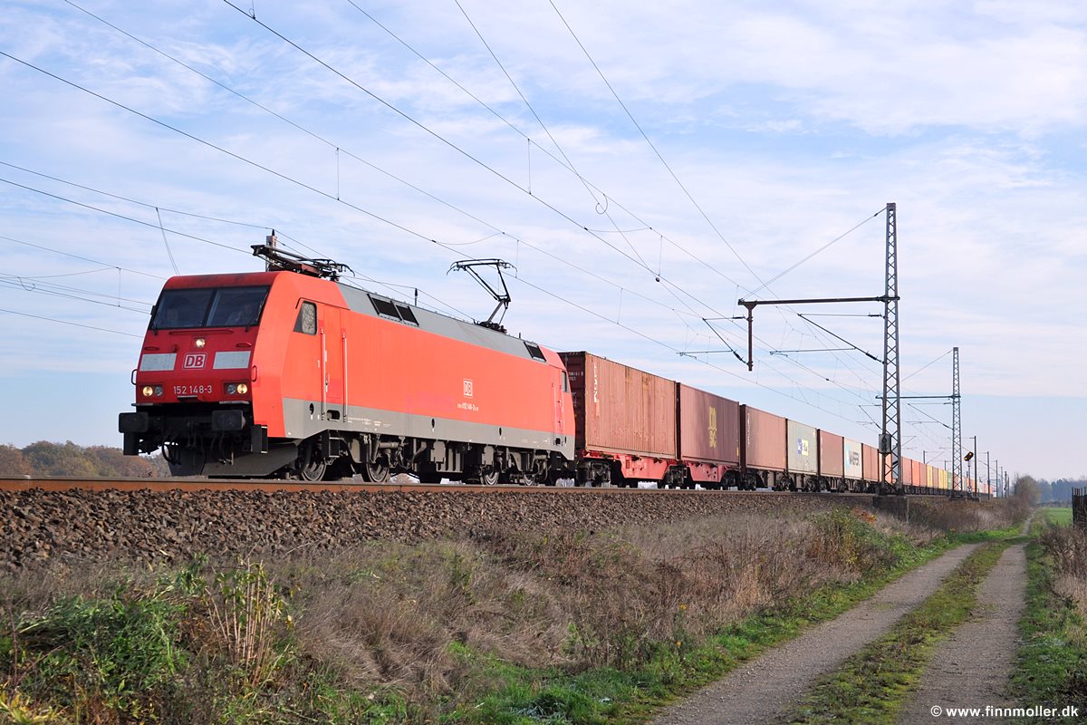 DB Cargo 152 148
