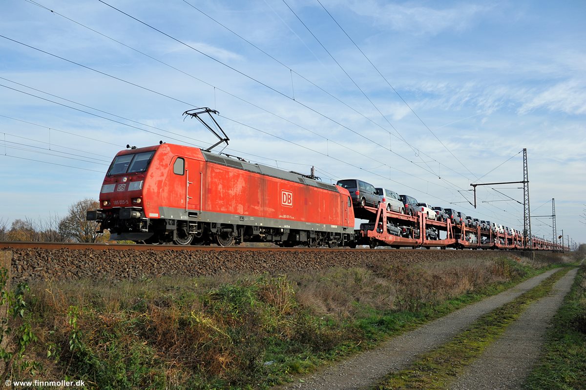 DB Cargo 185 015