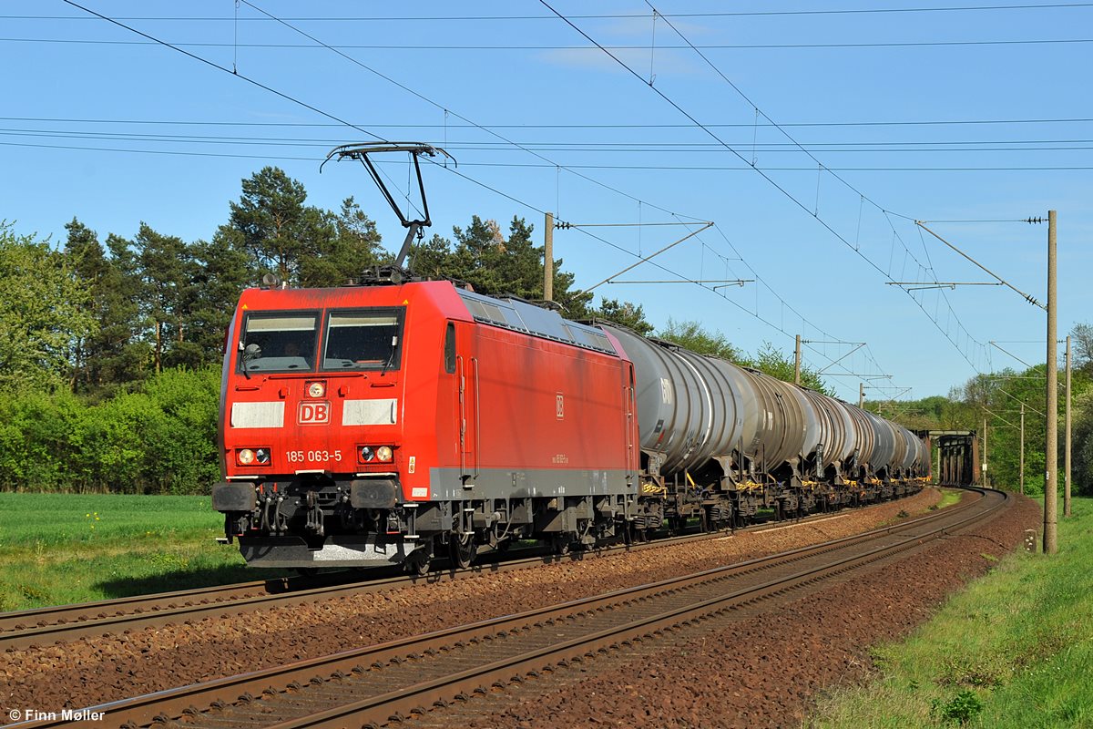 DB Cargo 185 063