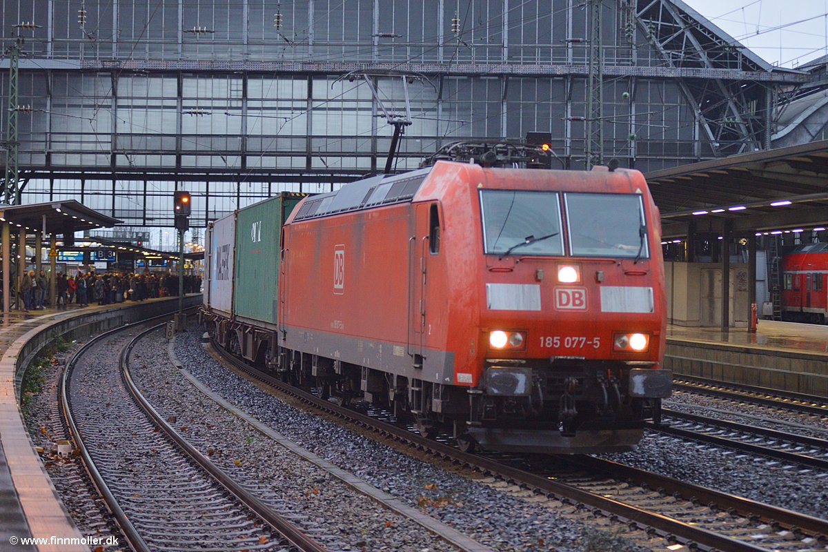 DB Cargo 185 077