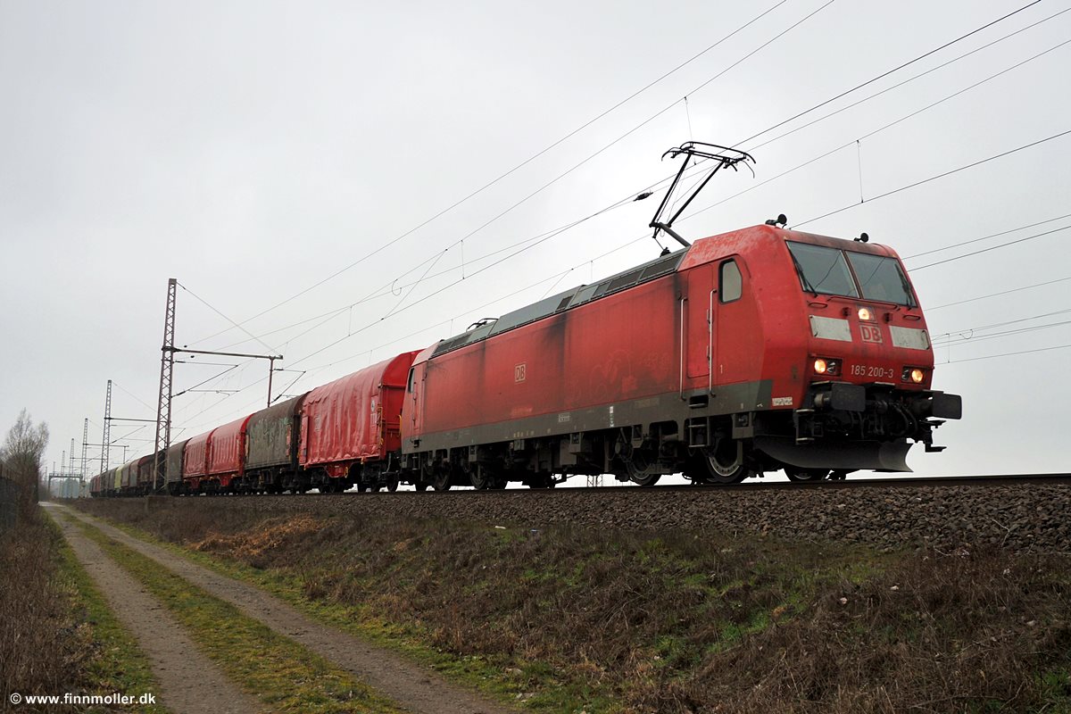 DB Cargo 185 200