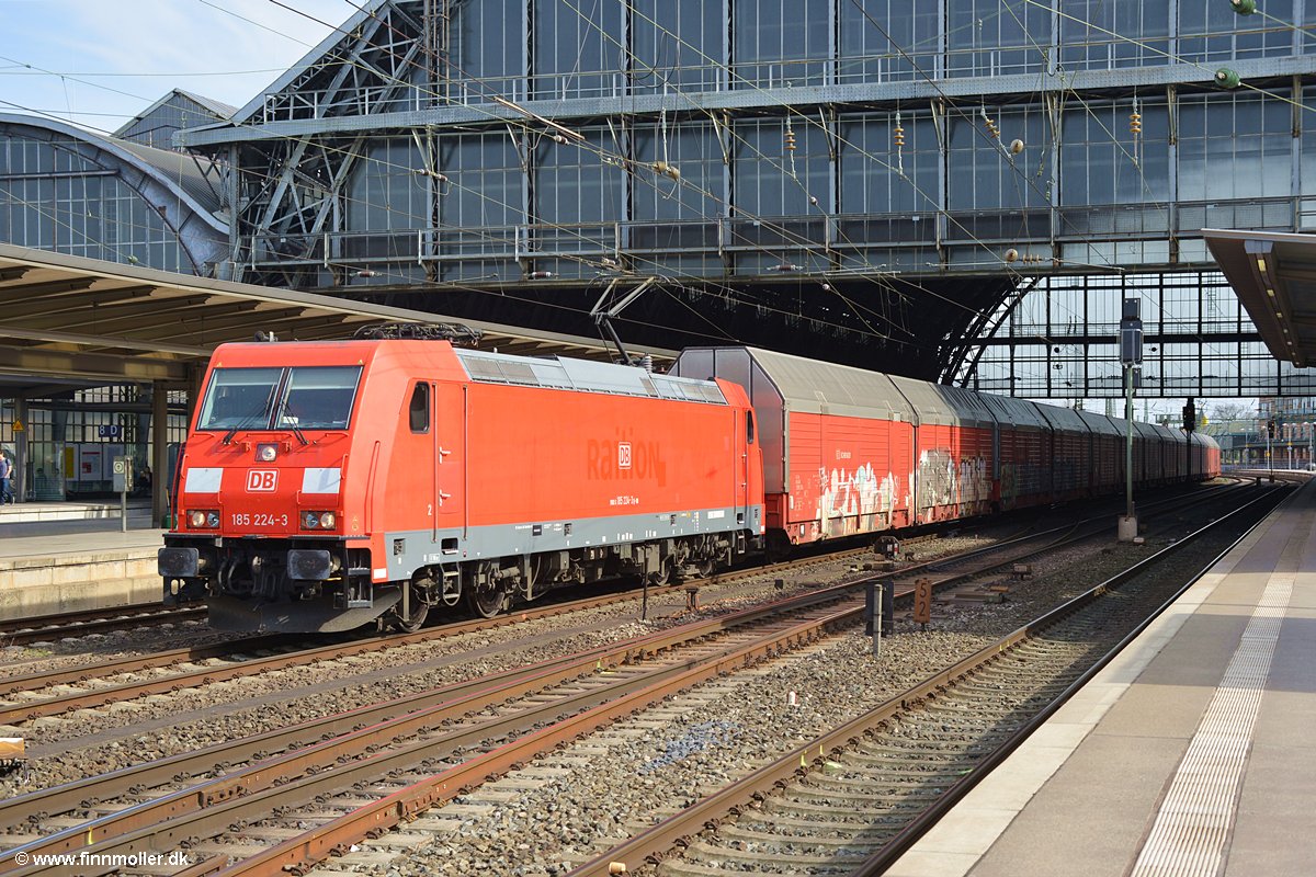 DB Cargo 185 224