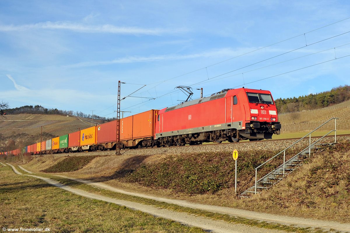 DB Cargo 185 358
