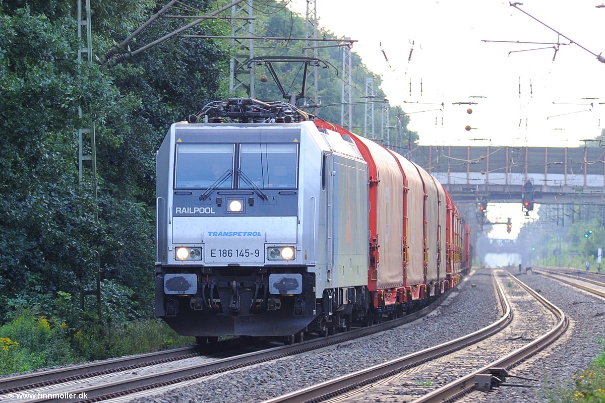 VTG Rail Logistics Deutschland 186 145