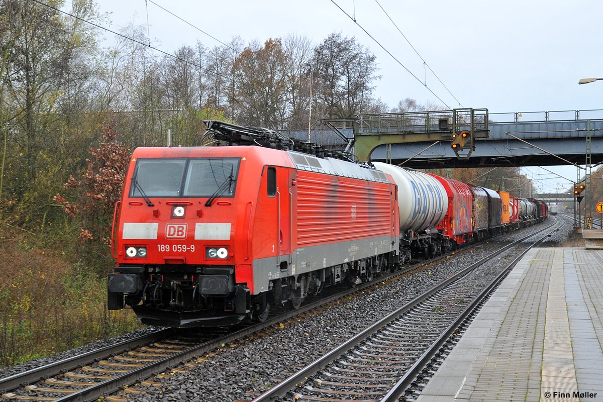DB Cargo 189 059