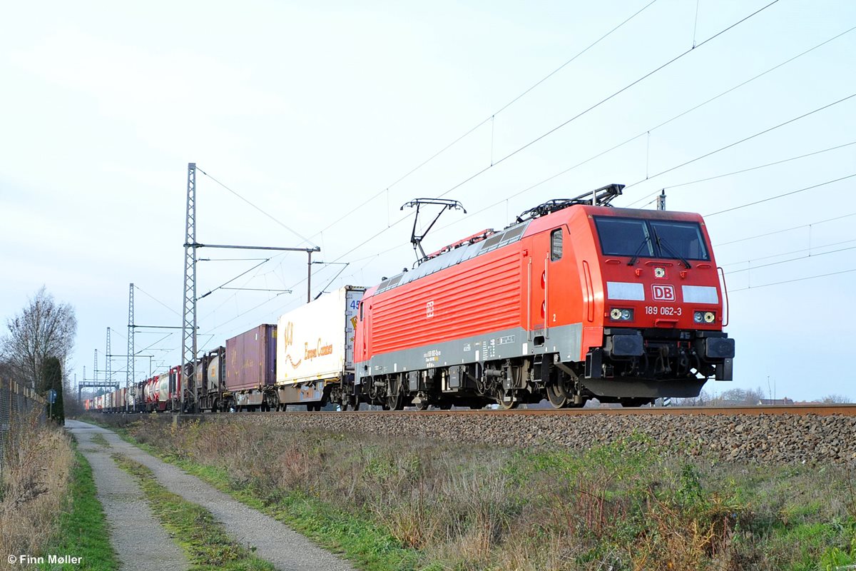 DB Cargo 189 062
