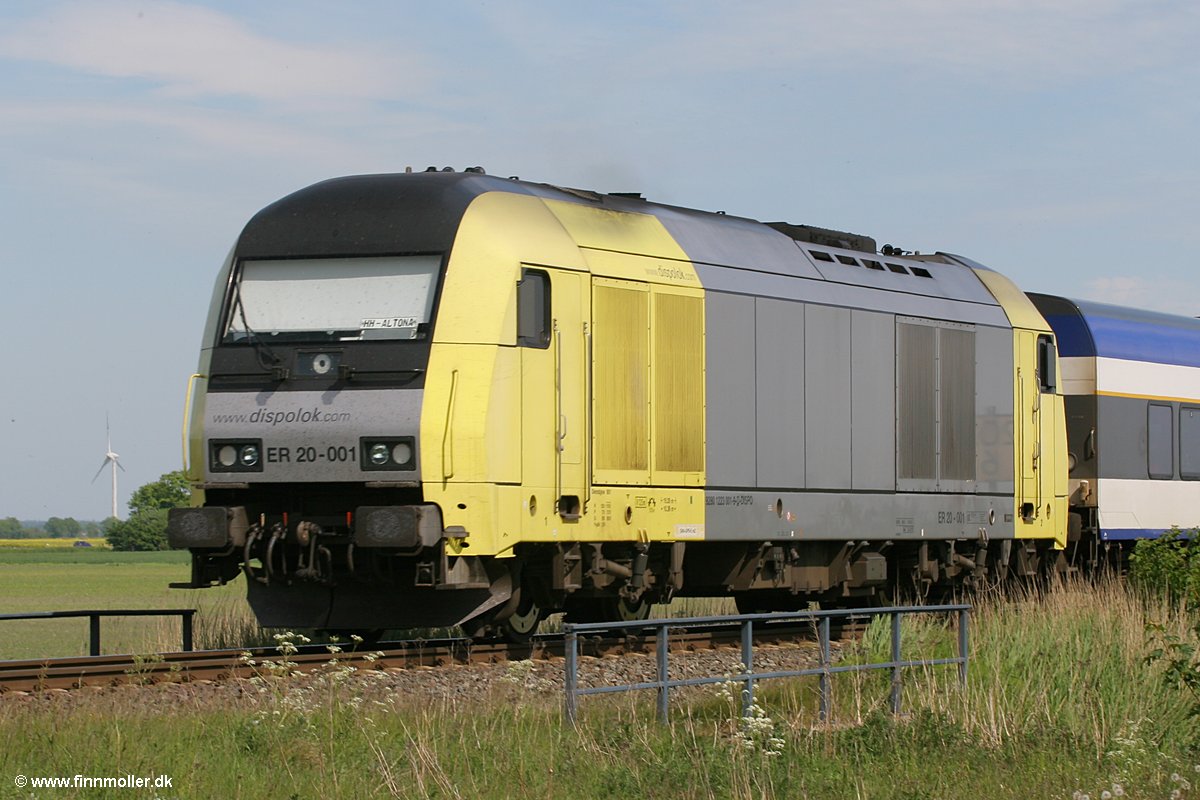 Nord-Ostsee-Bahn ER 20-001