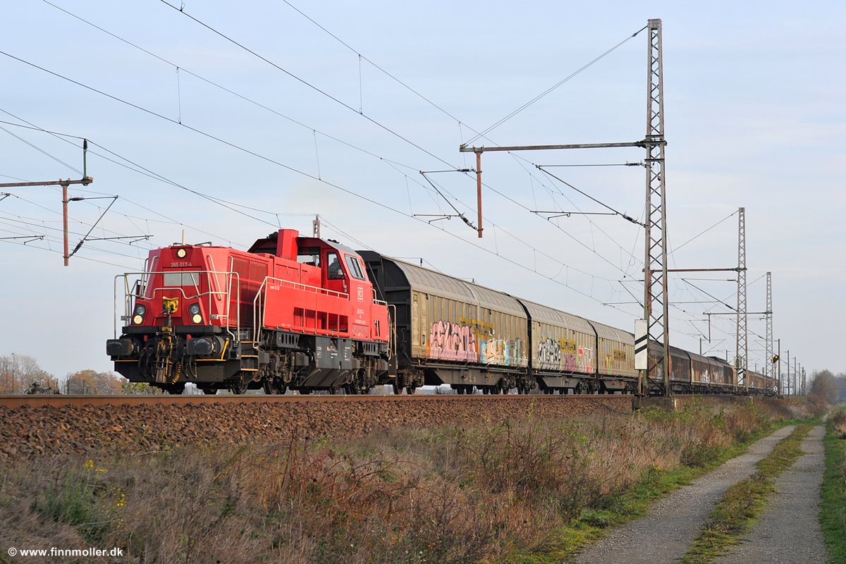 DB Cargo 265 017