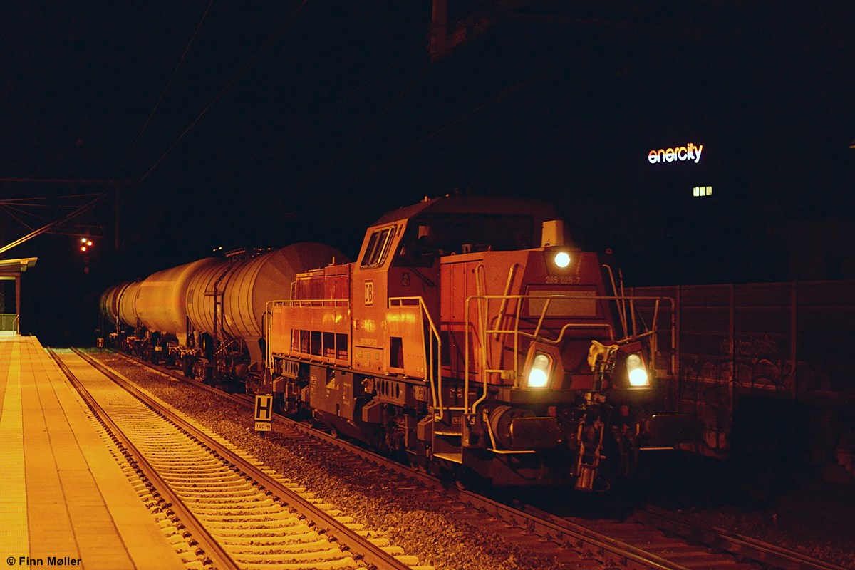 DB Cargo 265 025