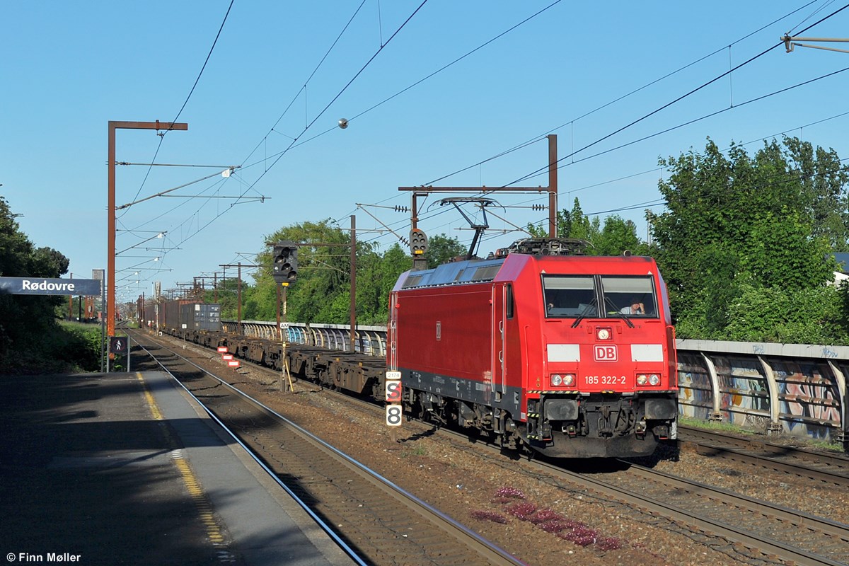 DB Cargo Scandinavia 185 322