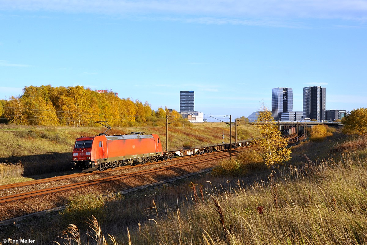 DB Cargo Scandinavia 185 323