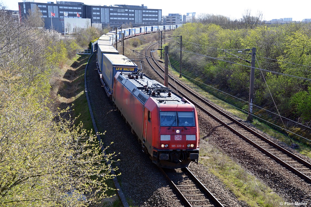 DB Cargo Scandinavia 185 333