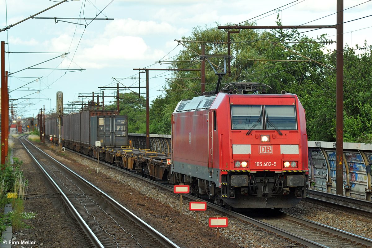 DB Cargo Scandinavia 185 402