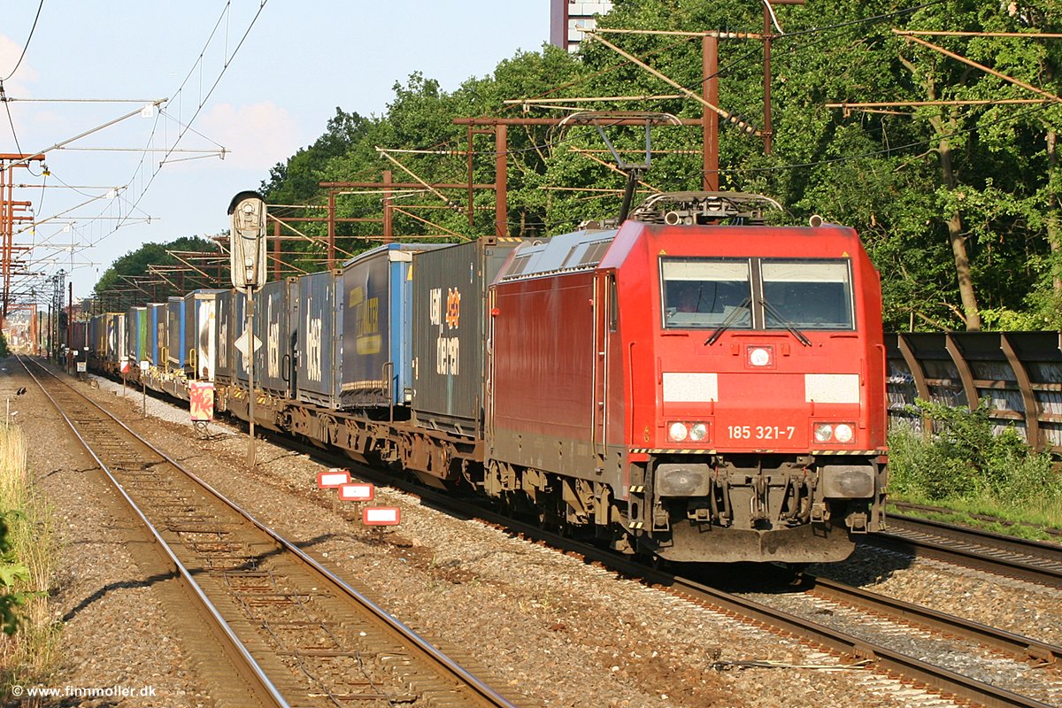 DB Schenker Rail Scandinavia 185 321