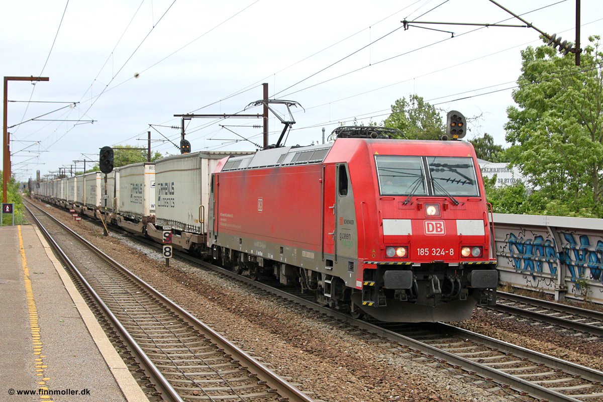 DB Schenker Rail Scandinavia 185 324