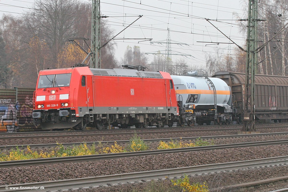 DB Schenker Rail Scandinavia 185 328
