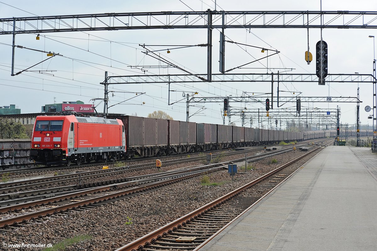 DB Schenker Rail Scandinavia 185 329