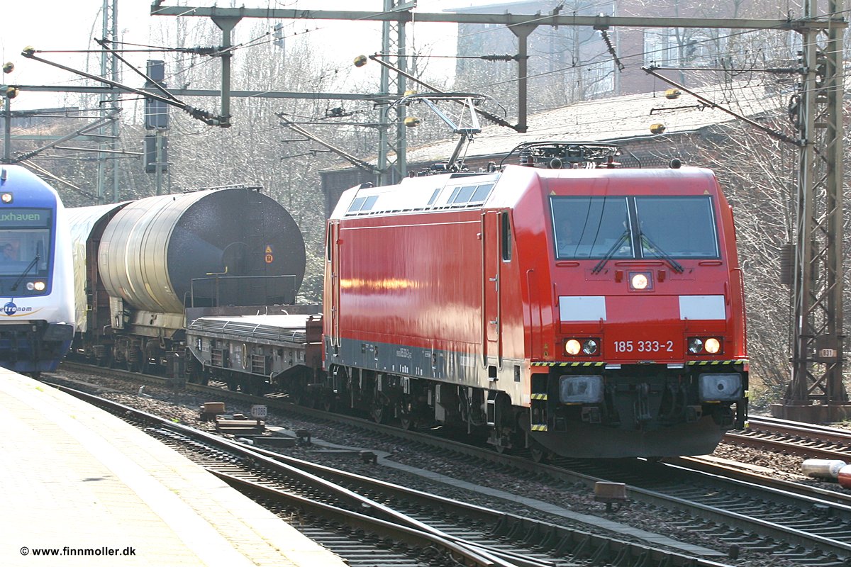 DB Schenker Rail Scandinavia 185 333