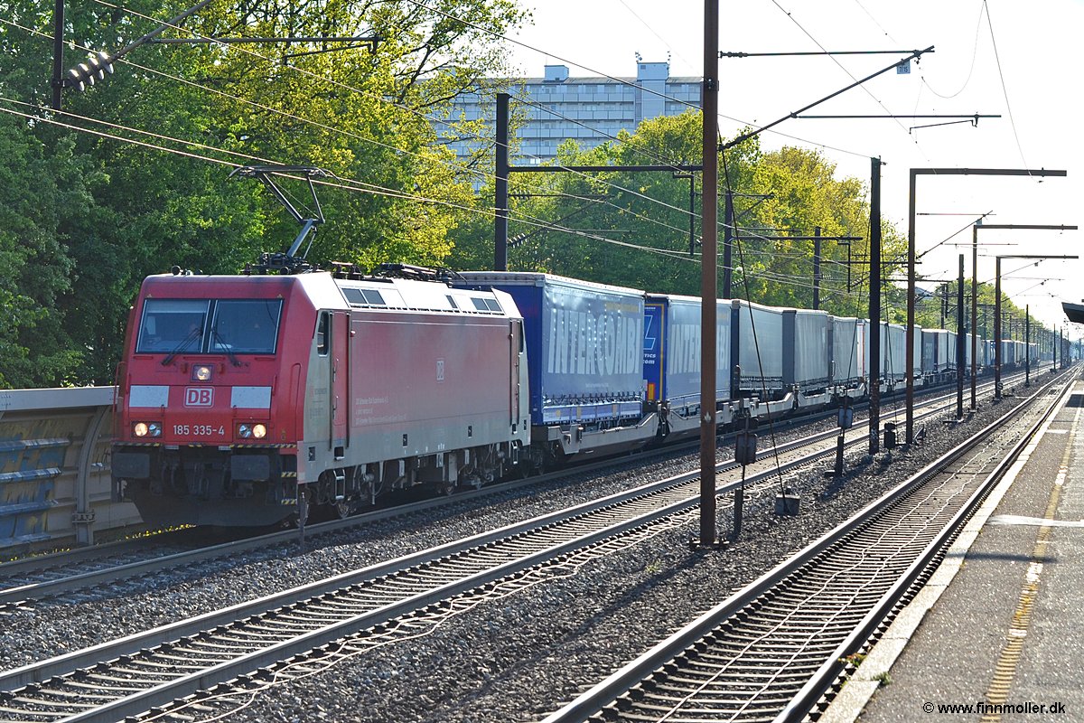 DB Schenker Rail Scandinavia 185 335